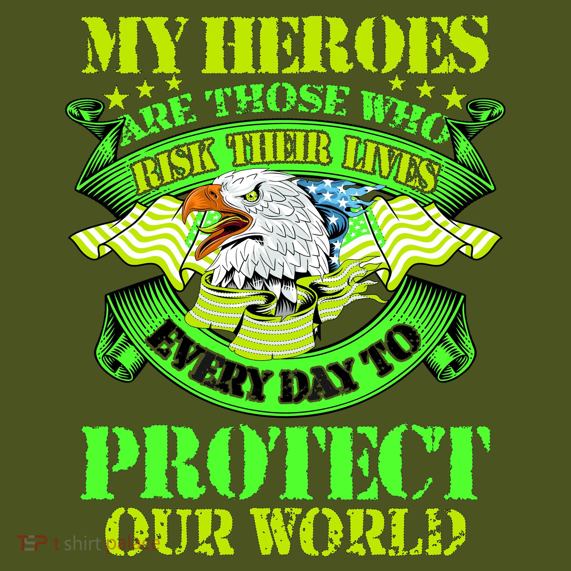 My Heroes Are Those Who Veteran Mousepad