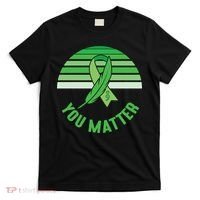 Mental Health Awareness You Matter Awareness Mental Health T-Shirt thumb 0