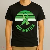 Mental Health Awareness You Matter Awareness Mental Health T-Shirt thumb 3