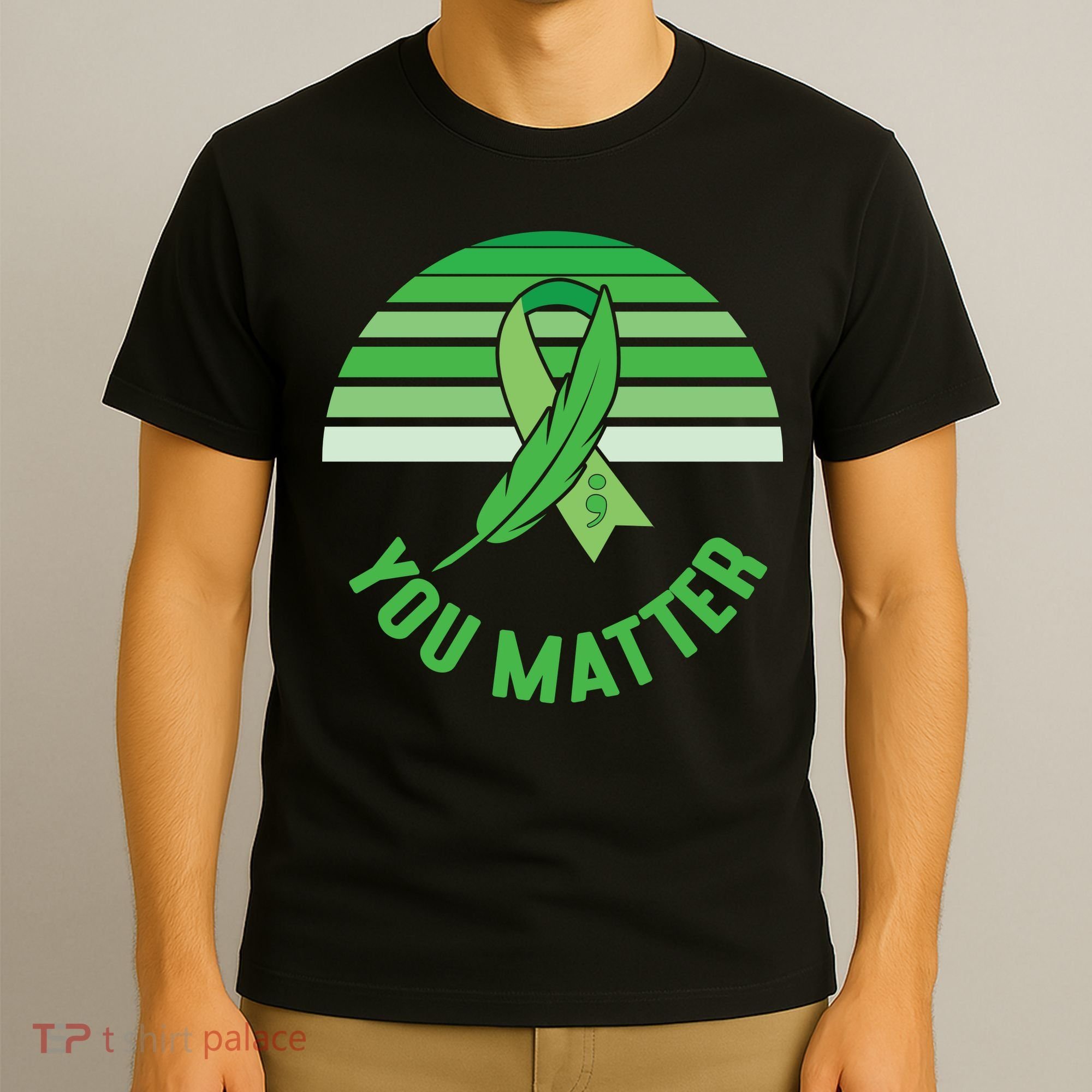Mental Health Awareness You Matter Awareness Mental Health T-Shirt