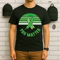 Mental Health Awareness You Matter Awareness Mental Health T-Shirt thumb 6