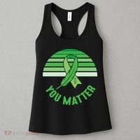 Mental Health Awareness You Matter Awareness Mental Health Women's Tank Top thumb 3