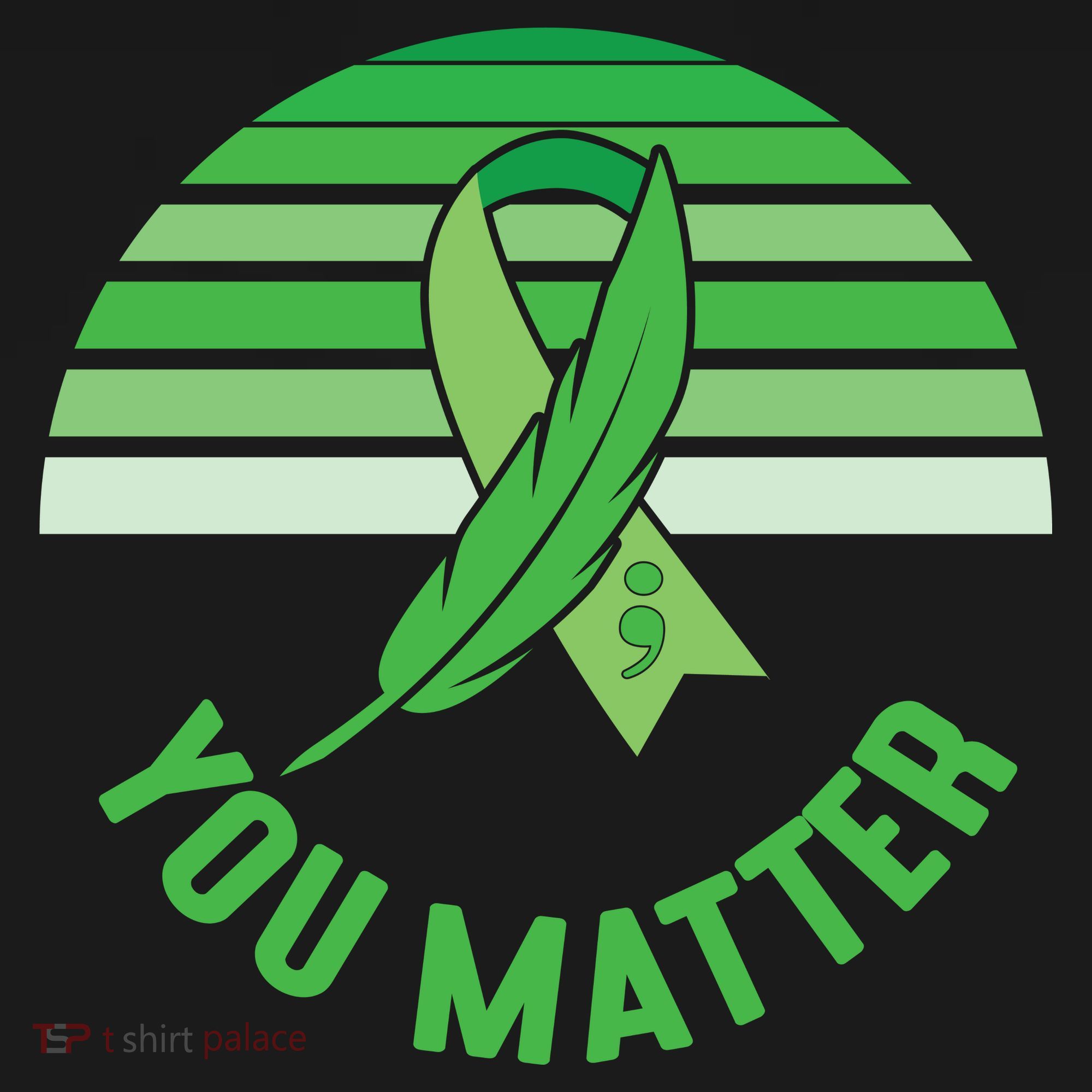 Mental Health Awareness You Matter Awareness Mental Health Women's Tank Top