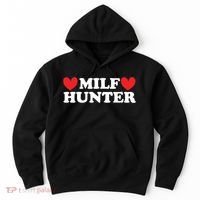 Milf Hunter A Funny Milf Lover Hoodie thumb 0