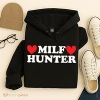 Milf Hunter A Funny Milf Lover Hoodie thumb 4