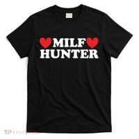 Milf Hunter A Funny Milf Lover T-Shirt thumb 0