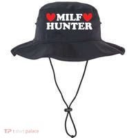 Milf Hunter A Funny Milf Lover Bucket Hat thumb 0