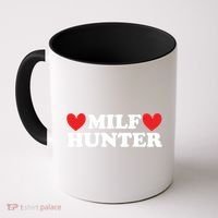 Milf Hunter A Funny Milf Lover Coffee Mug thumb 0