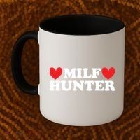 Milf Hunter A Funny Milf Lover Coffee Mug thumb 2