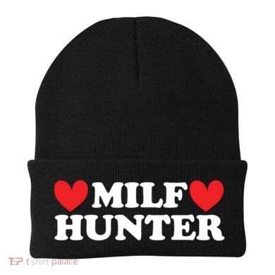 Milf Hunter A Funny Milf Lover Beanie