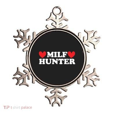 Milf Hunter A Funny Milf Lover Ornament