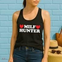Milf Hunter A Funny Milf Lover Women's Tank Top thumb 2