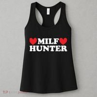 Milf Hunter A Funny Milf Lover Women's Tank Top thumb 3