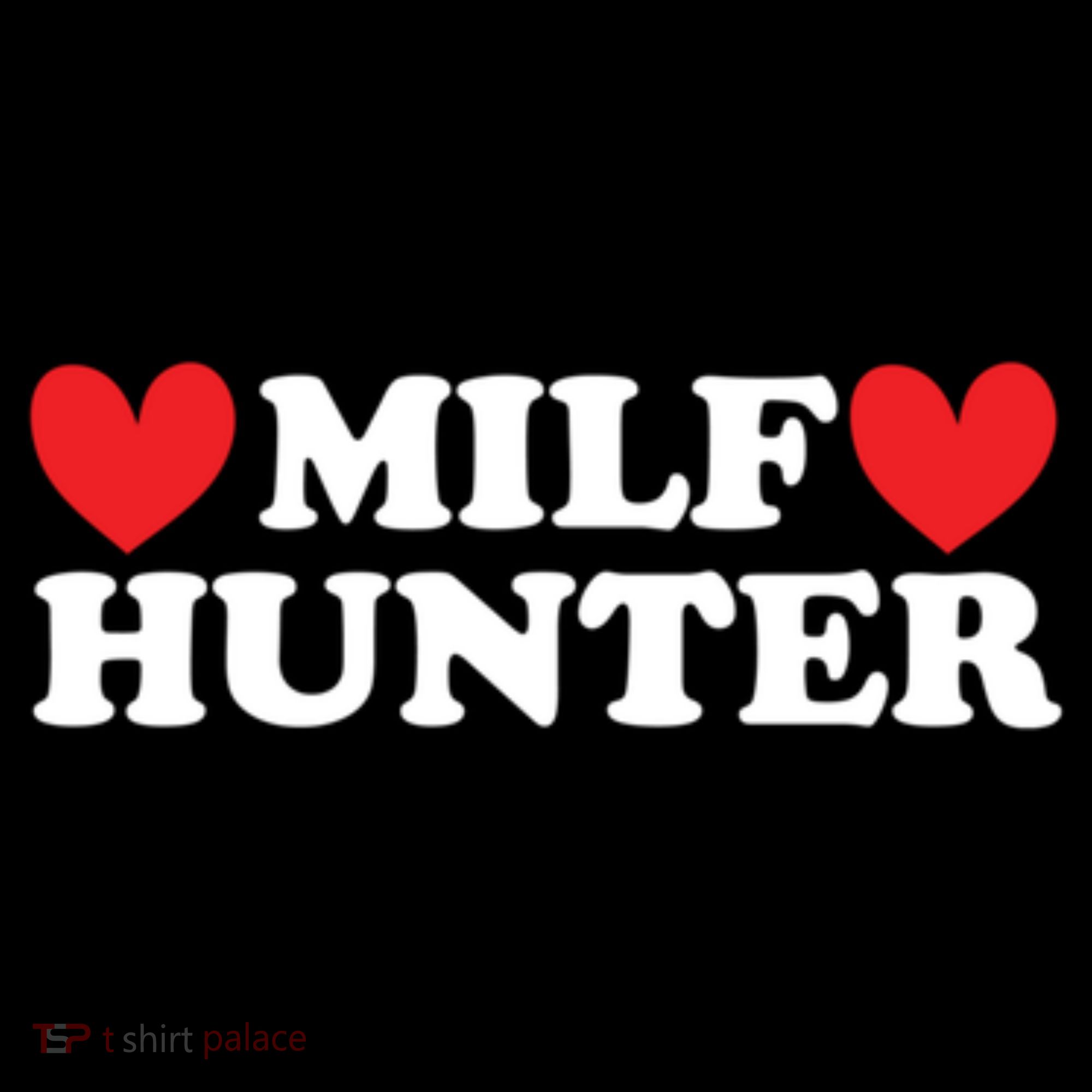 Milf Hunter A Funny Milf Lover Women's Tank Top