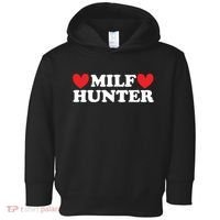 Milf Hunter A Funny Milf Lover Toddler Hoodie thumb 0