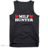 Milf Hunter A Funny Milf Lover Tank Top thumb 0