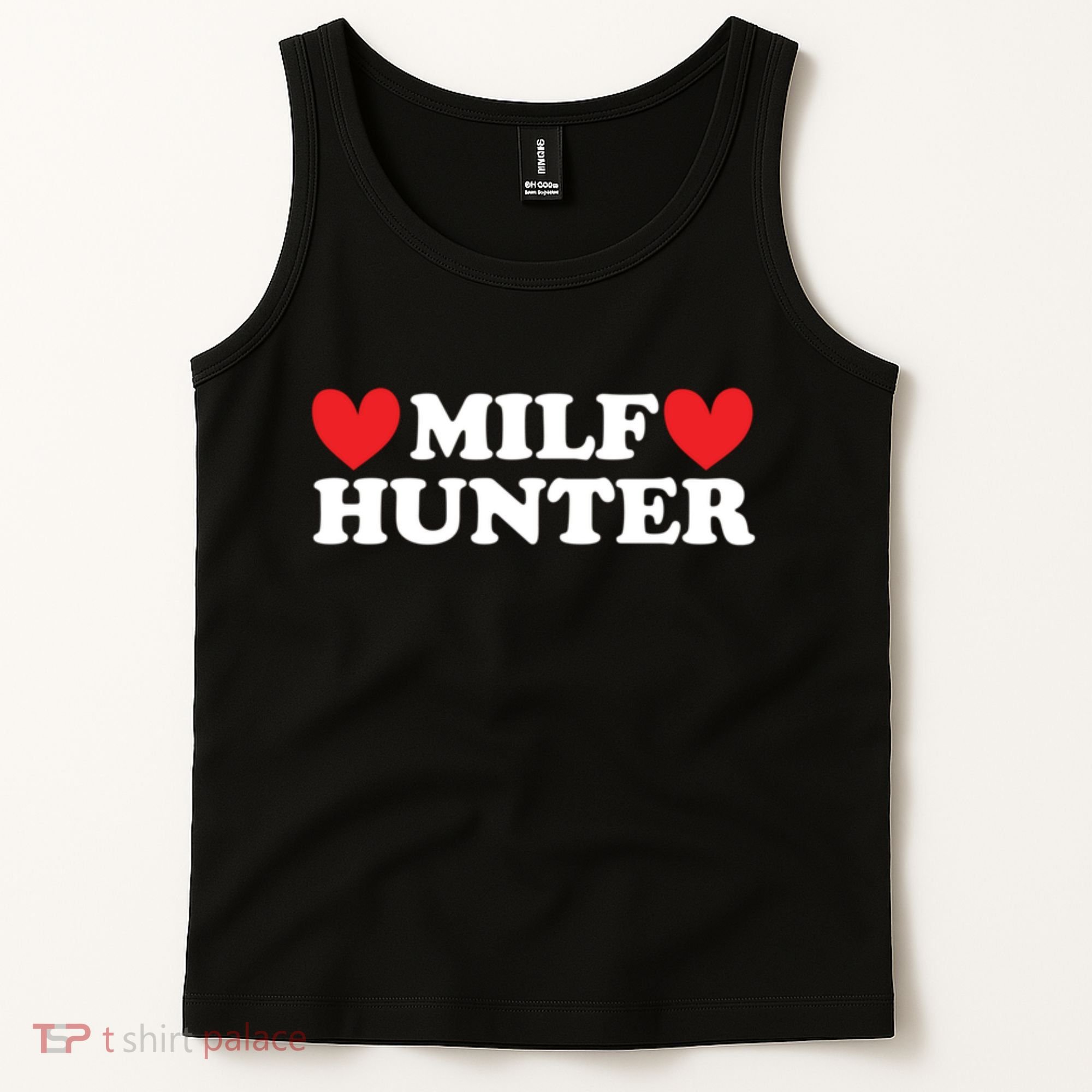 Milf Hunter A Funny Milf Lover Tank Top