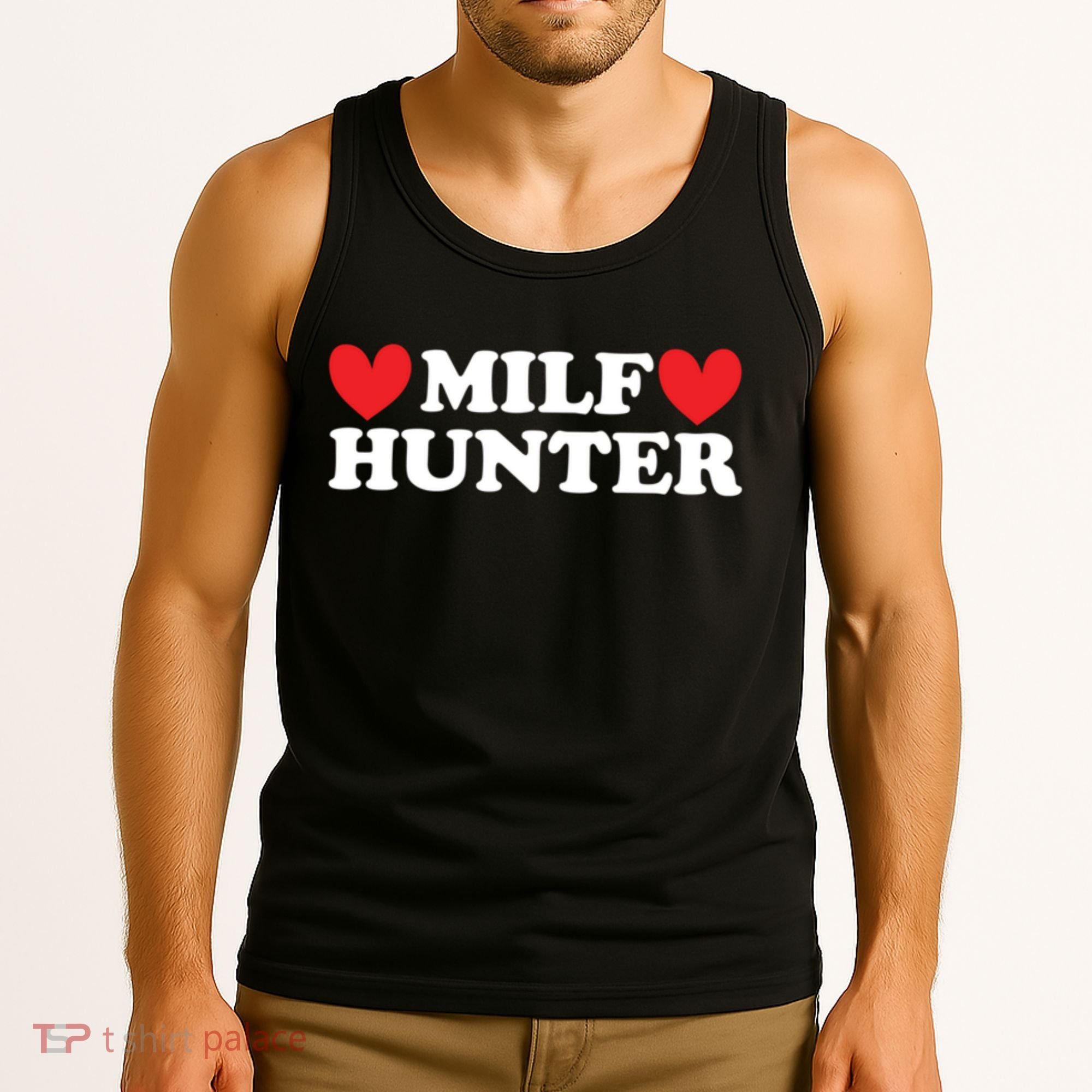 Milf Hunter A Funny Milf Lover Tank Top