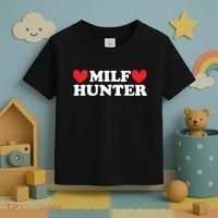 Milf Hunter A Funny Milf Lover Toddler T-Shirt thumb 3