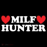 Milf Hunter A Funny Milf Lover Women's T-Shirt thumb 6