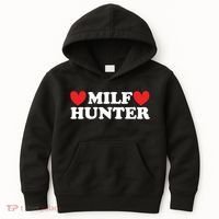 Milf Hunter A Funny Milf Lover Kids Hoodie thumb 0