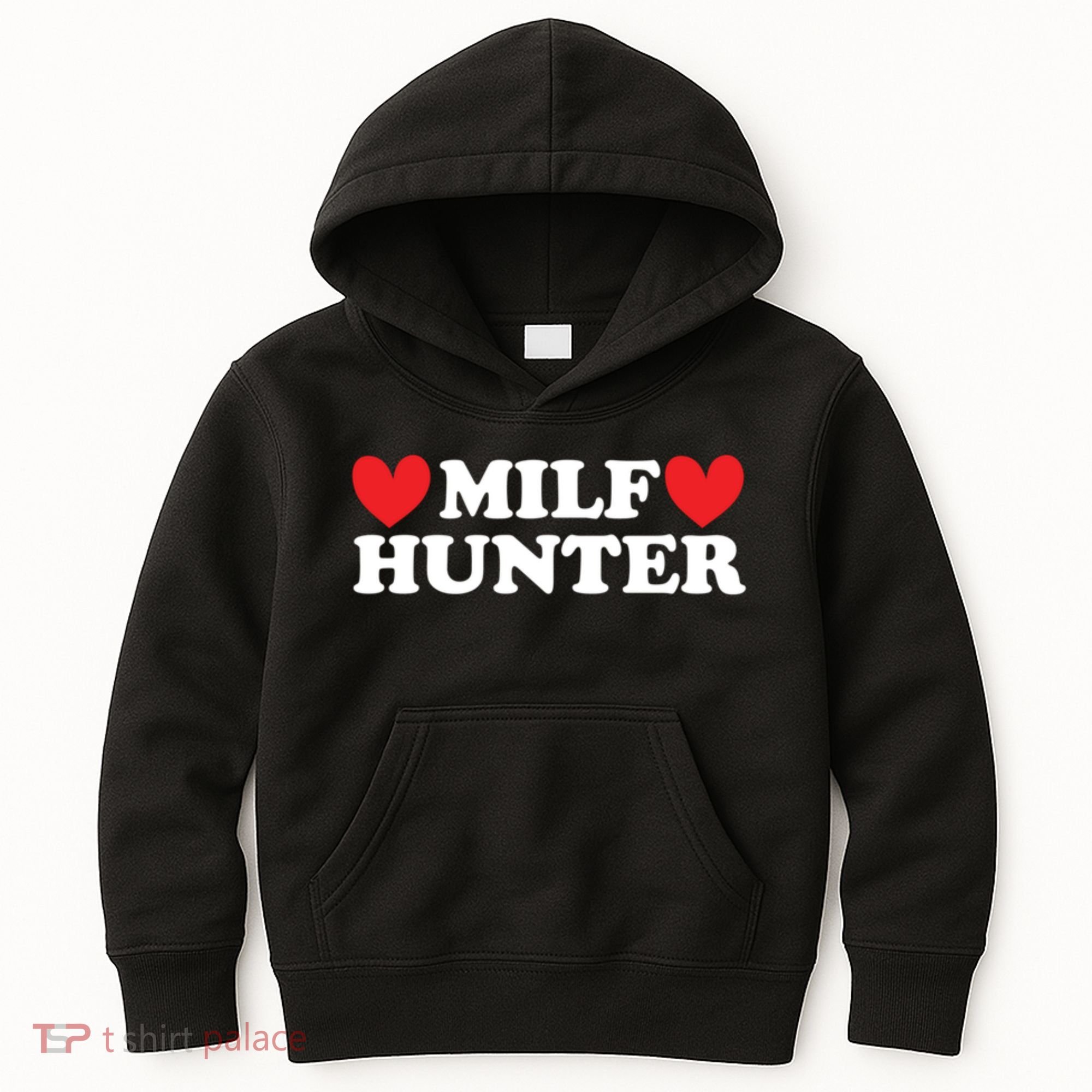 Milf Hunter A Funny Milf Lover Kids Hoodie