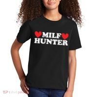 Milf Hunter A Funny Milf Lover Kids T-Shirt thumb 2