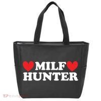 Milf Hunter A Funny Milf Lover Tote Bag thumb 0