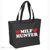 Milf Hunter A Funny Milf Lover Tote Bag thumb 2