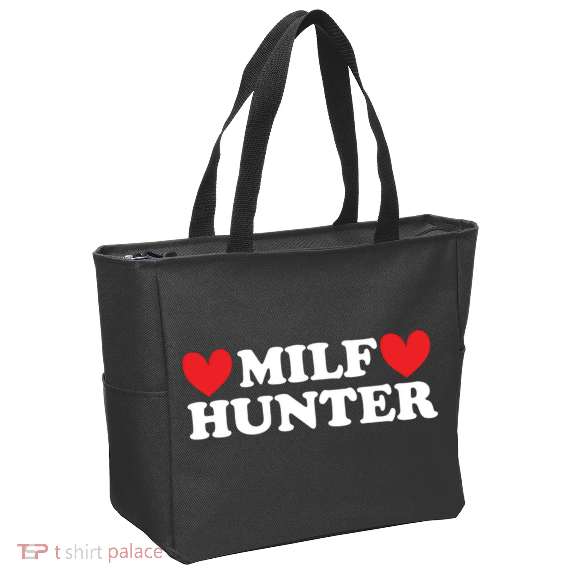 Milf Hunter A Funny Milf Lover Tote Bag