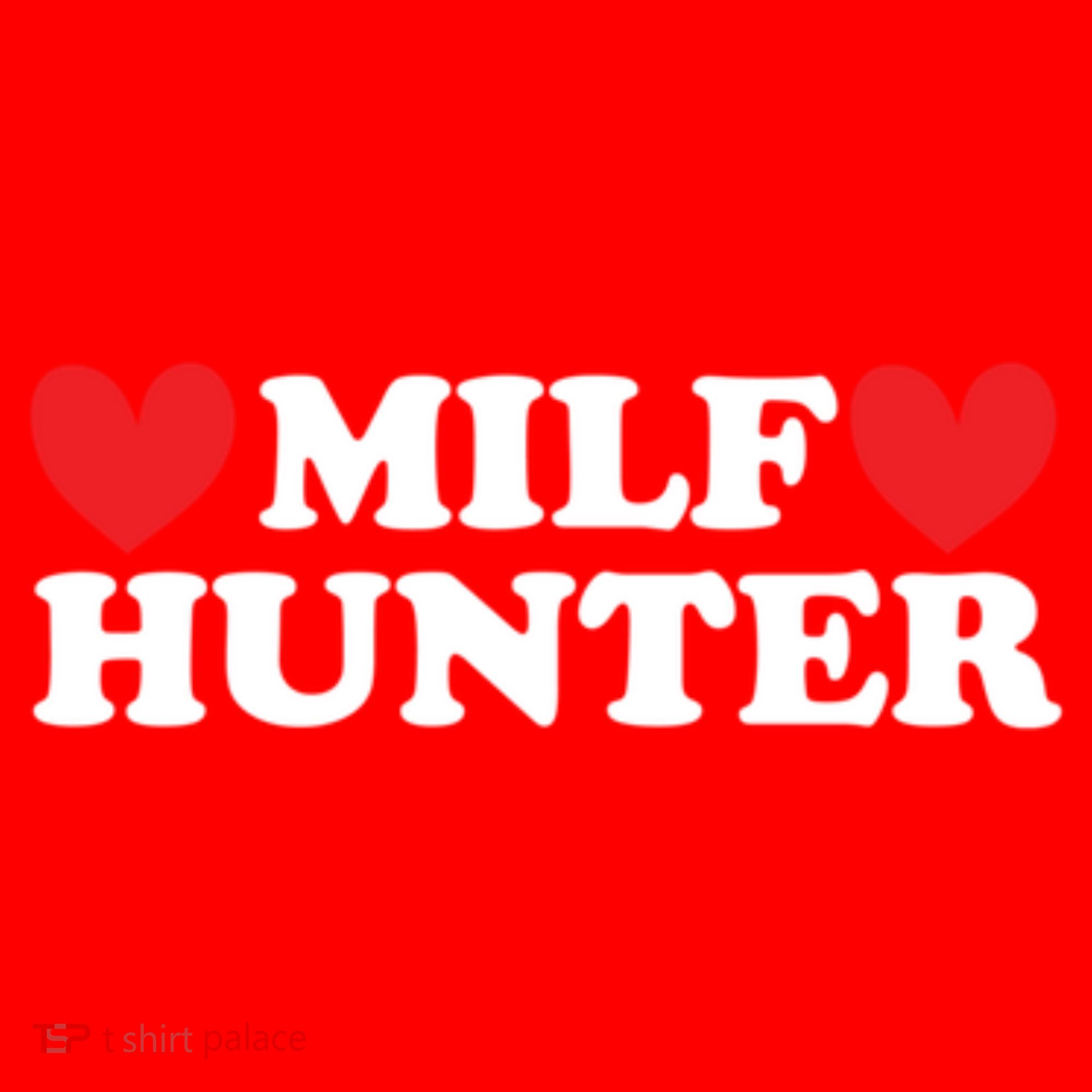 Milf Hunter A Funny Milf Lover Santa Hat