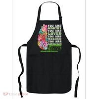 Mental Health Awareness , Positive, Motivational Quote Apron thumb 0