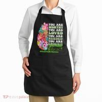 Mental Health Awareness , Positive, Motivational Quote Apron thumb 2