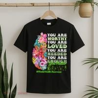 Mental Health Awareness , Positive, Motivational Quote T-Shirt thumb 2