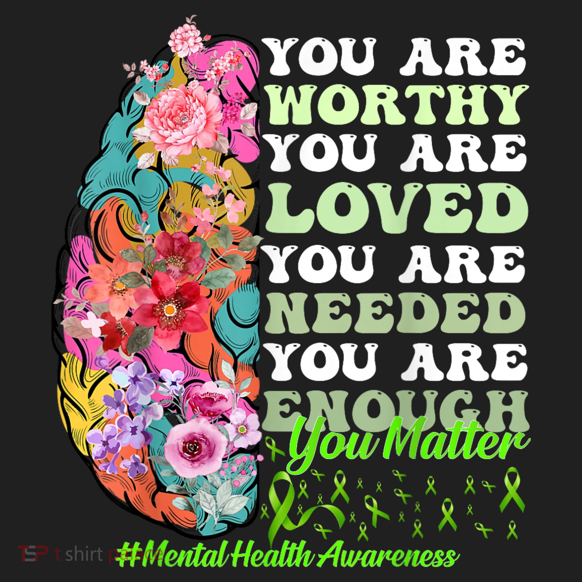 Mental Health Awareness , Positive, Motivational Quote Hat