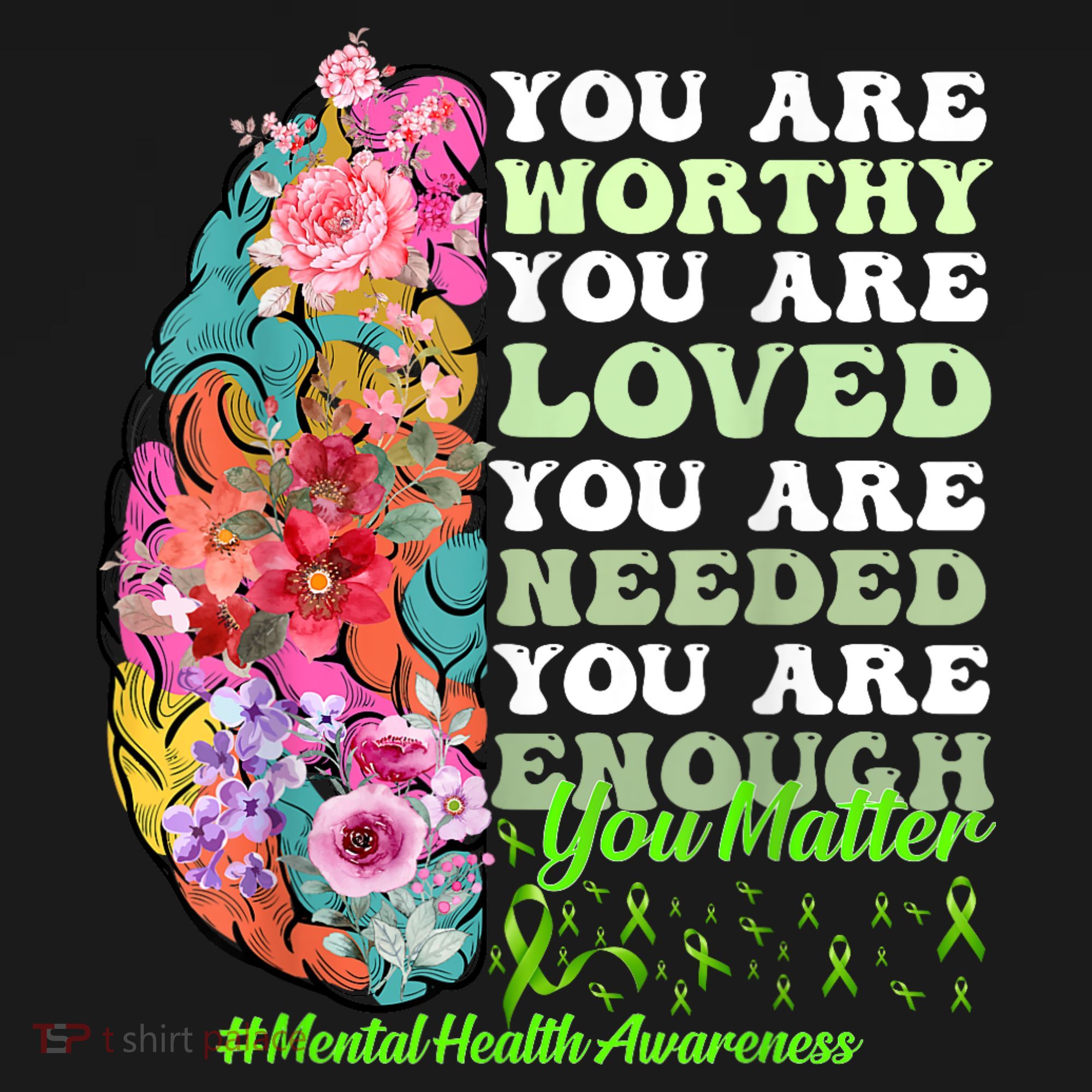 Mental Health Awareness , Positive, Motivational Quote Visor