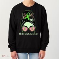 Mental Health Awareness Women's Sweatshirt thumb 0