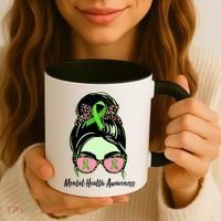 Mental Health Awareness Coffee Mug thumb 3