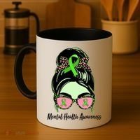Mental Health Awareness Coffee Mug thumb 4
