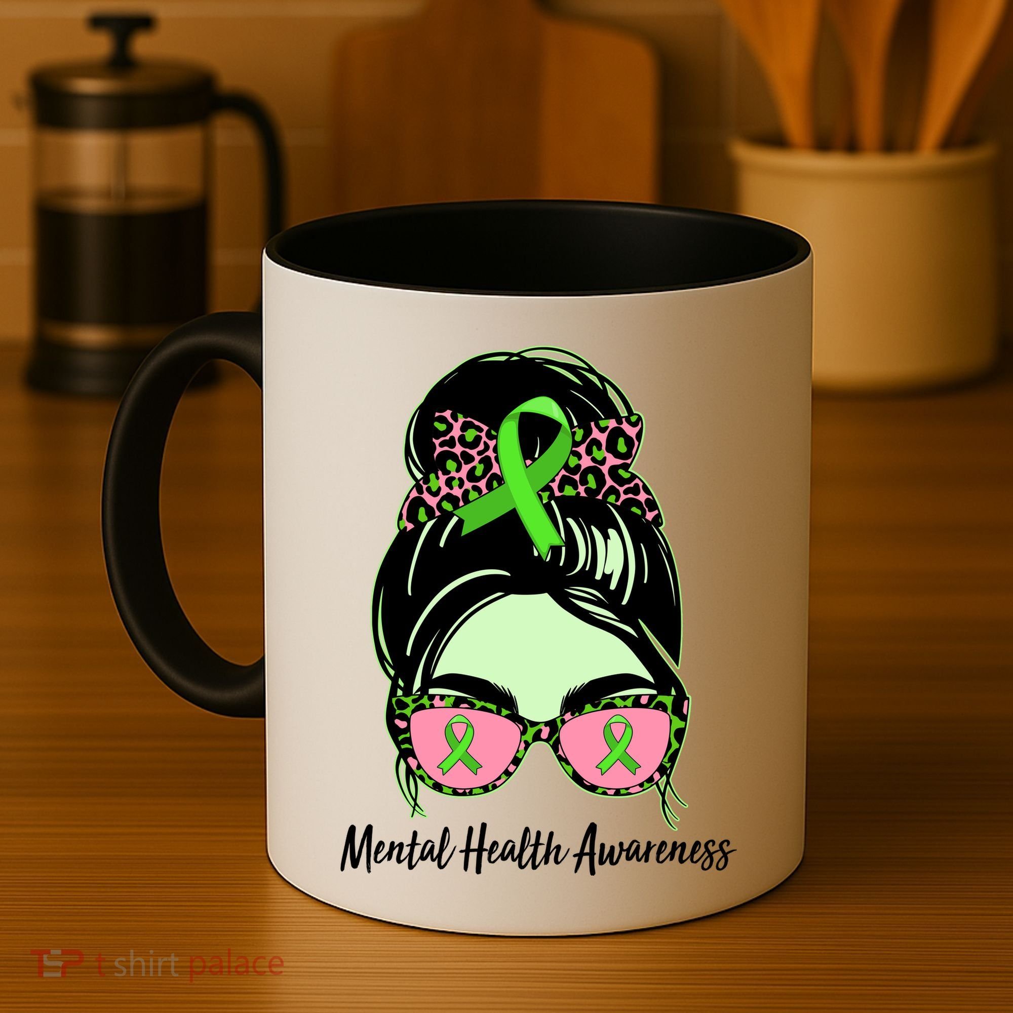 Mental Health Awareness Coffee Mug