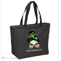 Mental Health Awareness Tote Bag thumb 2
