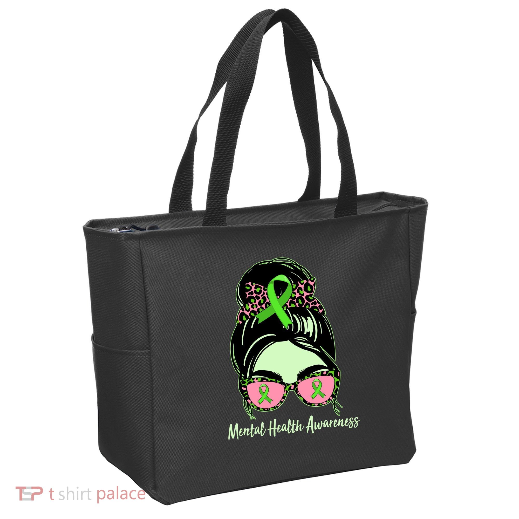 Mental Health Awareness Tote Bag