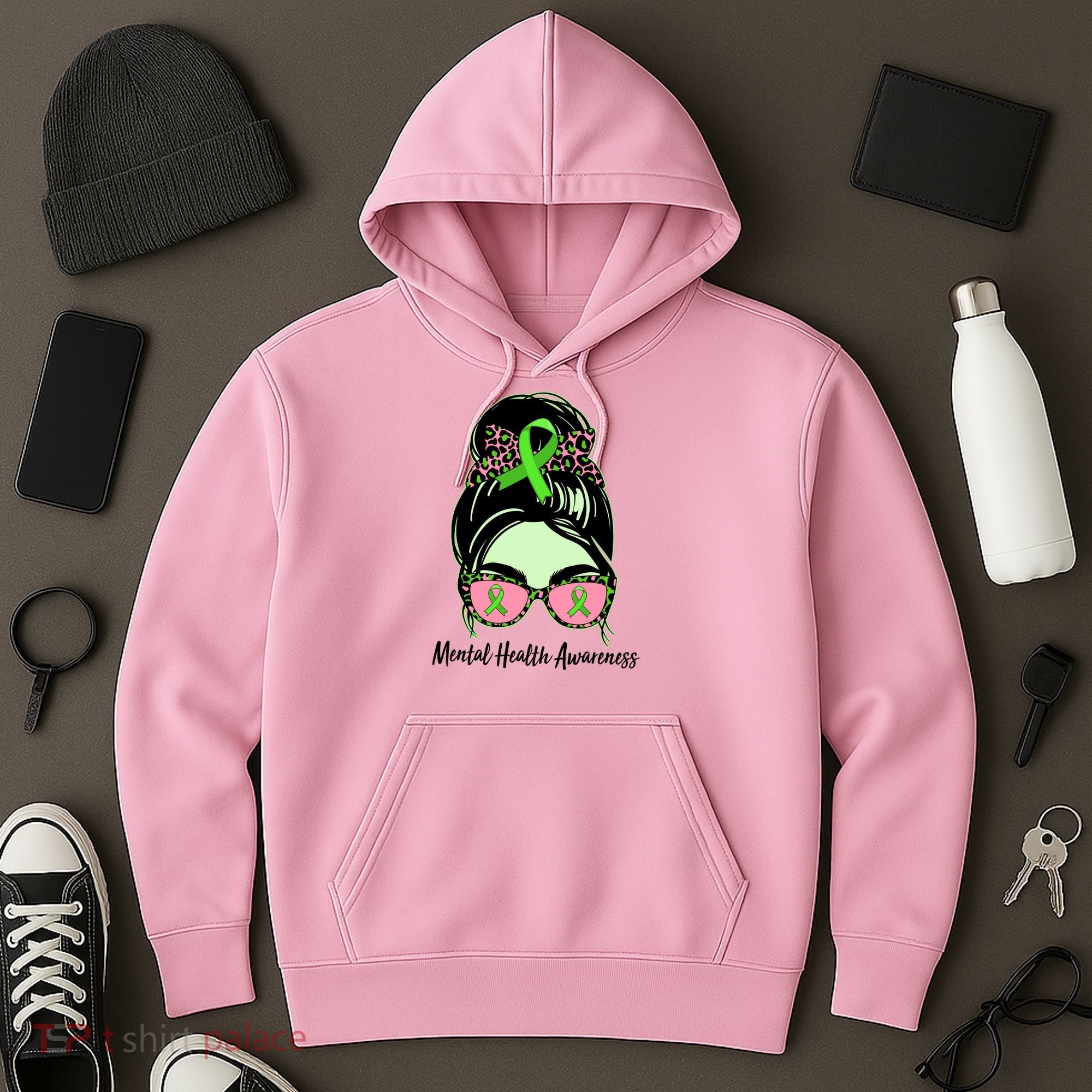 Mental Health Awareness Hoodie
