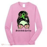 Mental Health Awareness Long Sleeve Shirt thumb 0