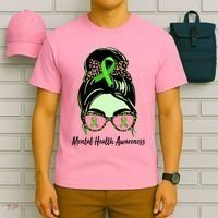 Mental Health Awareness T-Shirt thumb 6