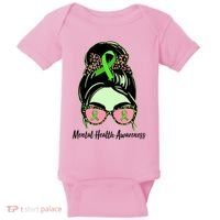 Mental Health Awareness Baby Bodysuit thumb 0