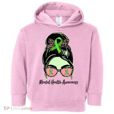 Mental Health Awareness Toddler Hoodie