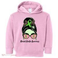 Mental Health Awareness Toddler Hoodie thumb 0