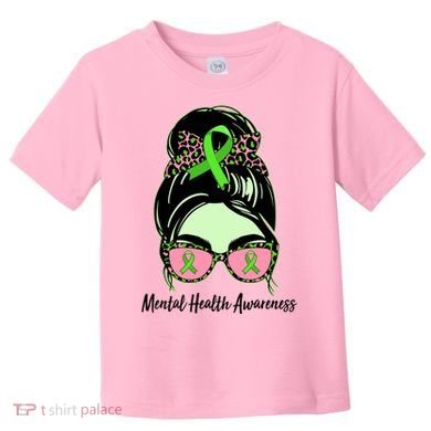 Mental Health Awareness Toddler T-Shirt