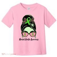 Mental Health Awareness Toddler T-Shirt thumb 0